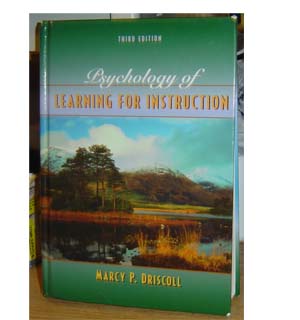 Pschology of Learning for Instruction